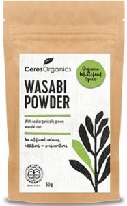 Ceres Organics Wasabi Powder 50g
