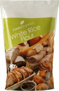 Ceres Organics White Rice Flour 1kg