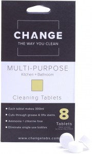 Change Multi-Purpose Cleaning Tablets (8 Tablets Pouch)