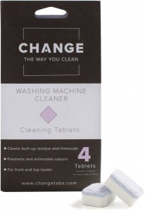 Change Washing Machine Cleaning Tablets (4 Tablets Pouch)