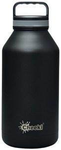 CHEEKI Insulated Bottle CHEEKI Chiller Black 1.9L
