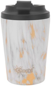 CHEEKI Insulated Coffee Cup Marble 350ml