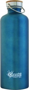 CHEEKI Stainless Steel Bottle Thirsty Max Teal 1.6L