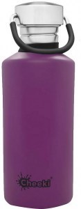Cheeki Stainless Steel Classic Bottle Purple 500ml
