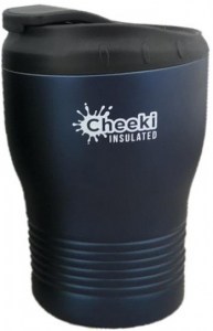 Cheeki Stainless Steel Insulated Coffee Cup Ocean 240ml