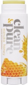 Clean & Pure Manuka Honey Lip Balm 4.7g