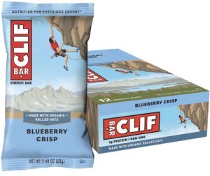 CLIF Energy Bar Blueberry Almond Crisp 12x68g