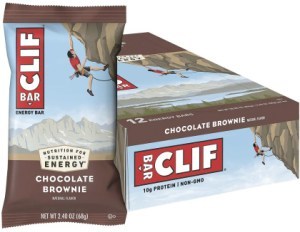 CLIF Energy Bar Chocolate Brownie 12x68g