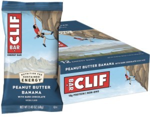 CLIF Energy Bar Peanut Butter Banana 12x68g