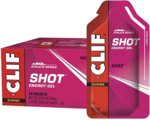 CLIF Shot Energy Gel Razz 24 x 34g