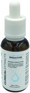 CLINICAL EXTRACTS Terpene Formulation Breathe 30ml