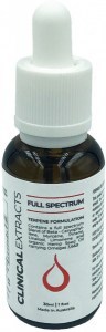 CLINICAL EXTRACTS Terpene Formulation Full Spectrum 30ml