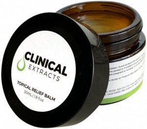 CLINICAL EXTRACTS Topical Relief Balm 50ml