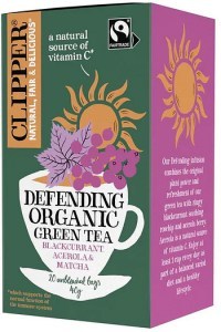 Clipper Defending Organic Green Tea 20Teabags