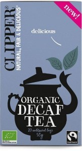 Clipper Organic Black Decaf Tea  20Teabags (50g)