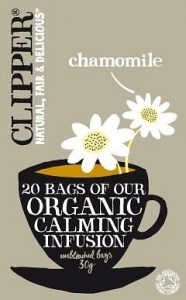 Clipper Organic Calming Infusion - Chamomile 20 Teabags
