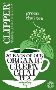 Clipper Organic Green Chai 20Teabags