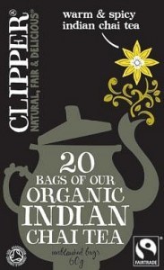Clipper Organic Indian Chai Tea 20 Teabags