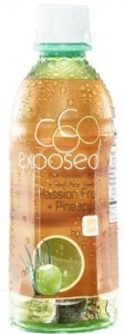 Coco Exposed Passionfruit&Pineapple 350mlx12 JAN15