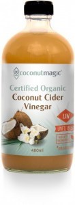 Coconut Magic Organic Coconut Cider Vinegar with The Mother  480ml