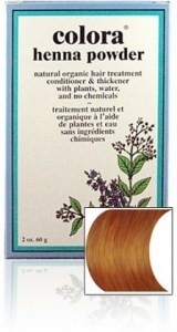 Colora Henna Powder 60g - Light Brown