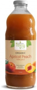 Complete Health Organic Apricot Peach 100% Juice 1L OCT16