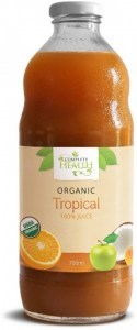 Complete Health Organic Tropical 100% Juice 700ml