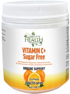 Complete Health Products Vitamin C Powder 450g