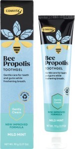 Comvita Bee Propolis Toothgel Gently Cleans Mild Mint 90g