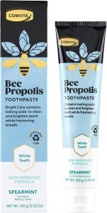 Comvita Bee Propolis Toothpaste White Teeth Spearmint 100g