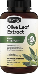 Comvita Olive Leaf Extract Capsules 120 Caps
