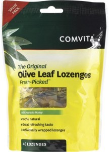 Comvita Olive Leaf Extract Lozenges with Manuka Honey 40pk