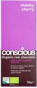 Conscious Organic Raw Chocolate Cheeky Cherry 50gm