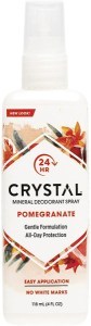 Crystal Deodorant Spray Pomegranate 118ml
