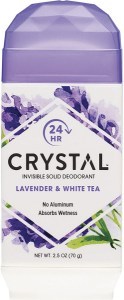Crystal Deodorant Stick Lavender & White Tea 70g