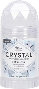 Crystal Deodorant Stick Unscented 120g