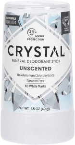 Crystal Deodorant Stick Unscented 40g