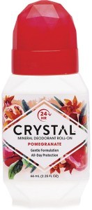 Crystal Roll-On Deodorant Pomegranate 66ml