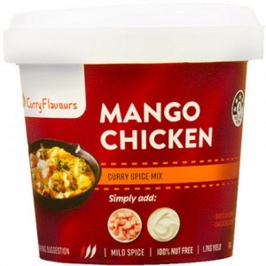 Curry Flavours Mango Chicken Curry 100g OCT22