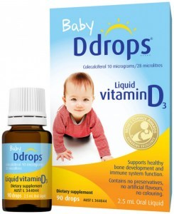 DDROPS Baby Liquid Vitamin D3 400IU 2.5ml