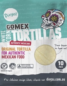 Diego's GoMex Corn Tortilla 10Pack (280g)