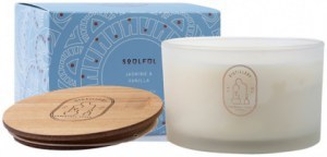 DISTILLERY FRAGRANCE HOUSE Soy candle Soulful Jasmine and Vanilla 450g 