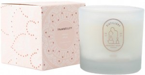 DISTILLERY FRAGRANCE HOUSE Soy Candle Tranquility Vanilla Dream 190g
