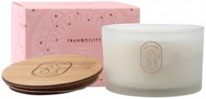 DISTILLERY FRAGRANCE HOUSE Soy Candle Tranquility Vanilla Dream 450g