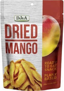 Dj&a Dried Mango 10x100g
