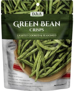 Dj&a Green Bean Crisps 10x30g