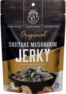 Dj&a Shiitake Mushroom Jerky Original 12x60g