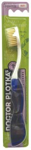 DOCTOR PLOTKA'S MOUTHWATCHERS Toothbrush Travel (Foldable) Adult Soft Blue