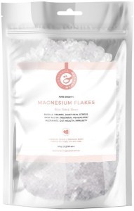 DOWNUNDER MAGNESIUM Pure Organic Magnesium Flakes 800g