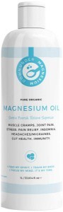 DOWNUNDER MAGNESIUM Pure Organic Magnesium Oil 1L